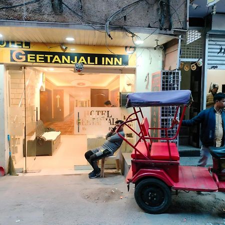 Hotel Geetanjali Inn Nueva Delhi Exterior foto